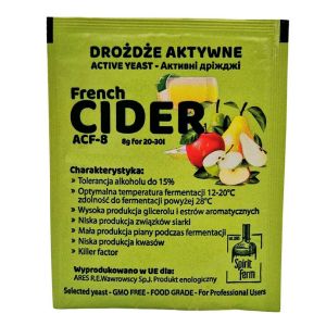 Drożdże do cydru French Cider 8g